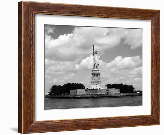 Statue of Liberty-Jeff Pica-Framed Photographic Print