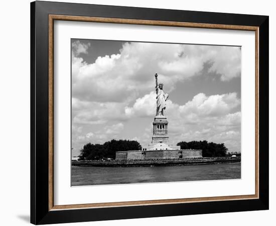 Statue of Liberty-Jeff Pica-Framed Photographic Print