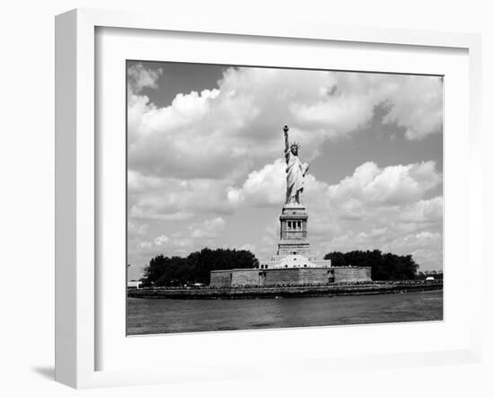 Statue of Liberty-Jeff Pica-Framed Photographic Print