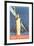 Statue of Liberty-null-Framed Art Print