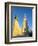 Statue of Liefer Eriksson and Hallgrimskikja Church, Reykjavik, Iceland, Polar Regions-Simon Harris-Framed Photographic Print