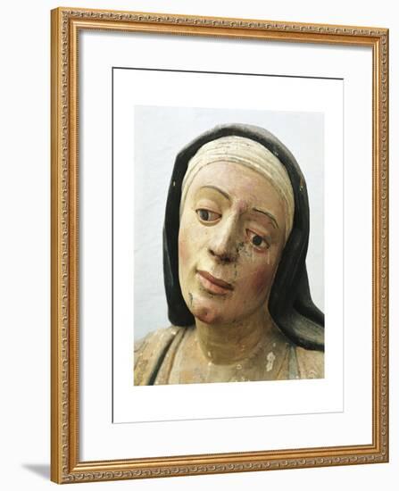 Statue of Martha of Bethania-null-Framed Giclee Print