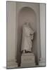 Statue of Martin Luther, Lutheran Cathedral, Helsinki, Finland, 2011-Sheldon Marshall-Mounted Photographic Print