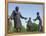 Statue of Mary Mcleod Bethune and African-American Children, Lincoln Park, Washington DC-null-Framed Premier Image Canvas