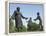 Statue of Mary Mcleod Bethune and African-American Children, Lincoln Park, Washington DC-null-Framed Premier Image Canvas