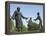 Statue of Mary Mcleod Bethune and African-American Children, Lincoln Park, Washington DC-null-Framed Premier Image Canvas