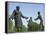 Statue of Mary Mcleod Bethune and African-American Children, Lincoln Park, Washington DC-null-Framed Premier Image Canvas