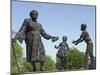 Statue of Mary Mcleod Bethune and African-American Children, Lincoln Park, Washington DC-null-Mounted Photographic Print