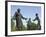 Statue of Mary Mcleod Bethune and African-American Children, Lincoln Park, Washington DC-null-Framed Photographic Print