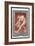 Statue Of Milan De Crotone. France 1924 Olympic Games 30 Centimes, Unused-null-Framed Giclee Print