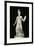 Statue of Minerva-null-Framed Art Print