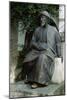Statue of Moses Maimonides-Spanish School-Mounted Giclee Print