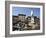 Statue of Neptune, Fonte Del Nettuno in the Piazza Della Signoria, Florence, Italy-Peter Thompson-Framed Photographic Print