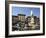 Statue of Neptune, Fonte Del Nettuno in the Piazza Della Signoria, Florence, Italy-Peter Thompson-Framed Photographic Print