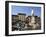 Statue of Neptune, Fonte Del Nettuno in the Piazza Della Signoria, Florence, Italy-Peter Thompson-Framed Photographic Print