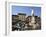 Statue of Neptune, Fonte Del Nettuno in the Piazza Della Signoria, Florence, Italy-Peter Thompson-Framed Photographic Print