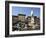 Statue of Neptune, Fonte Del Nettuno in the Piazza Della Signoria, Florence, Italy-Peter Thompson-Framed Photographic Print