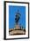 Statue of Neptune on Top of Fountain of Neptune-null-Framed Giclee Print