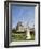 Statue of Nymphe and Louvre Museum, Paris-Raimund Koch-Framed Photographic Print
