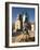 Statue of Our Lady of Guadalupe, El Santuario De Guadalupe Church, Built in 1781, Santa Fe, New Mex-Richard Maschmeyer-Framed Photographic Print