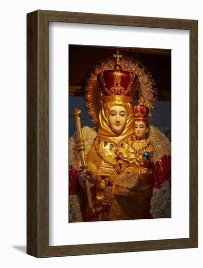 Statue of Our Lady of Velankanni, a Christian Tamil saint, Antony, Hauts-de-Seine, France-Godong-Framed Photographic Print