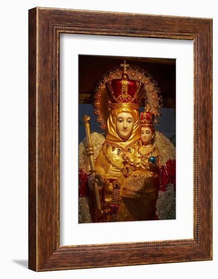 Statue of Our Lady of Velankanni, a Christian Tamil saint, Antony, Hauts-de-Seine, France-Godong-Framed Photographic Print