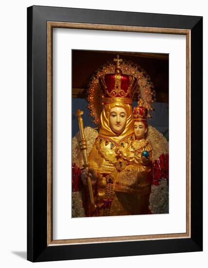 Statue of Our Lady of Velankanni, a Christian Tamil saint, Antony, Hauts-de-Seine, France-Godong-Framed Photographic Print