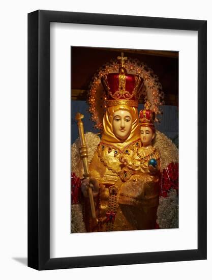 Statue of Our Lady of Velankanni, a Christian Tamil saint, Antony, Hauts-de-Seine, France-Godong-Framed Photographic Print