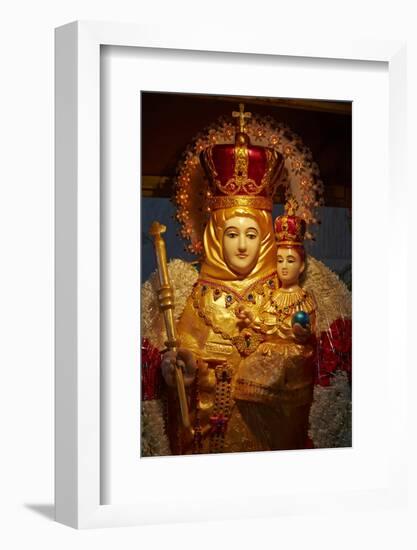 Statue of Our Lady of Velankanni, a Christian Tamil saint, Antony, Hauts-de-Seine, France-Godong-Framed Photographic Print