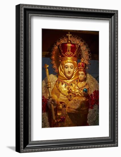 Statue of Our Lady of Velankanni, a Christian Tamil saint, Antony, Hauts-de-Seine, France-Godong-Framed Photographic Print