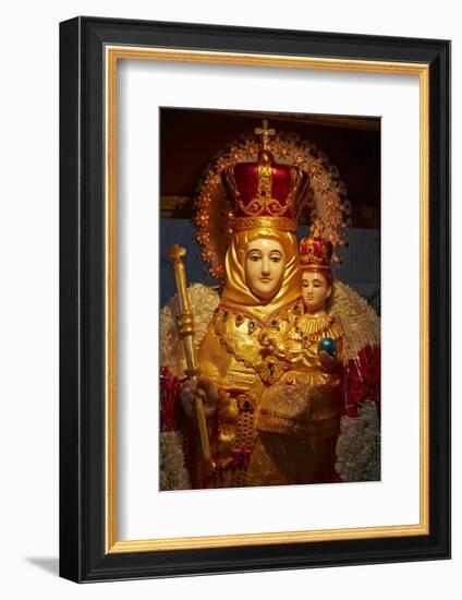 Statue of Our Lady of Velankanni, a Christian Tamil saint, Antony, Hauts-de-Seine, France-Godong-Framed Photographic Print