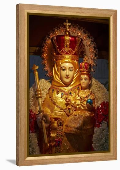 Statue of Our Lady of Velankanni, a Christian Tamil saint, Antony, Hauts-de-Seine, France-Godong-Framed Premier Image Canvas
