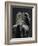 Statue of Pharaoh Khafre Enthroned-null-Framed Photo