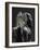 Statue of Pharaoh Khafre Enthroned-null-Framed Photo