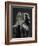 Statue of Pharaoh Khafre Enthroned-null-Framed Photo