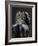 Statue of Pharaoh Khafre Enthroned-null-Framed Photo