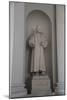 Statue of Philipp Melanchthon, Lutheran Cathedral, Helsinki, Finland, 2011-Sheldon Marshall-Mounted Photographic Print