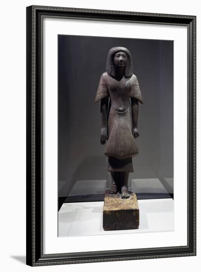 Statue of Piay, Ca 1300 BC-null-Framed Giclee Print