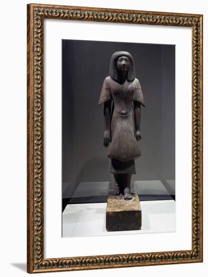 Statue of Piay, Ca 1300 BC-null-Framed Giclee Print