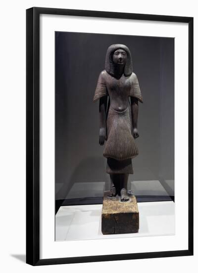 Statue of Piay, Ca 1300 BC-null-Framed Giclee Print