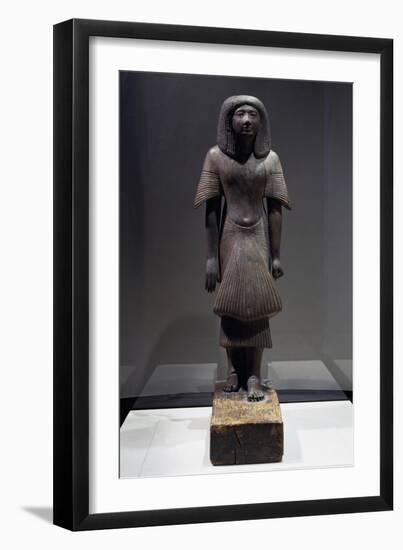 Statue of Piay, Ca 1300 BC-null-Framed Giclee Print