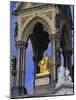 Statue of Prince Albert, Consort of Queen Victoria, the Albert Memorial, London, England-Mark Mawson-Mounted Photographic Print