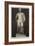 Statue of Professor Faraday in the Hall of the Royal Institution-null-Framed Giclee Print