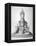 Statue of Queen Anne Erected as a Celebration of the Completion of St Paul's Cathedral, 1713-null-Framed Premier Image Canvas