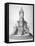 Statue of Queen Anne Erected as a Celebration of the Completion of St Paul's Cathedral, 1713-null-Framed Premier Image Canvas