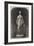 Statue of Queen Victoria in the New Townhall, Leeds-Harden Sidney Melville-Framed Giclee Print