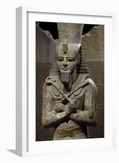 Statue of Ramesses II-null-Framed Giclee Print