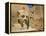 Statue of Ramses II and Obelisk, Luxor Temple, Luxor, Egypt, North Africa-Gavin Hellier-Framed Premier Image Canvas