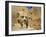 Statue of Ramses II and Obelisk, Luxor Temple, Luxor, Egypt, North Africa-Gavin Hellier-Framed Photographic Print