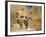 Statue of Ramses II and Obelisk, Luxor Temple, Luxor, Egypt, North Africa-Gavin Hellier-Framed Photographic Print